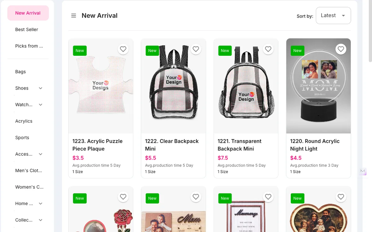 JetPrint supplier hompage