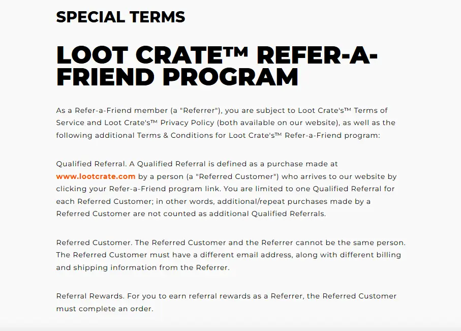 referral program example