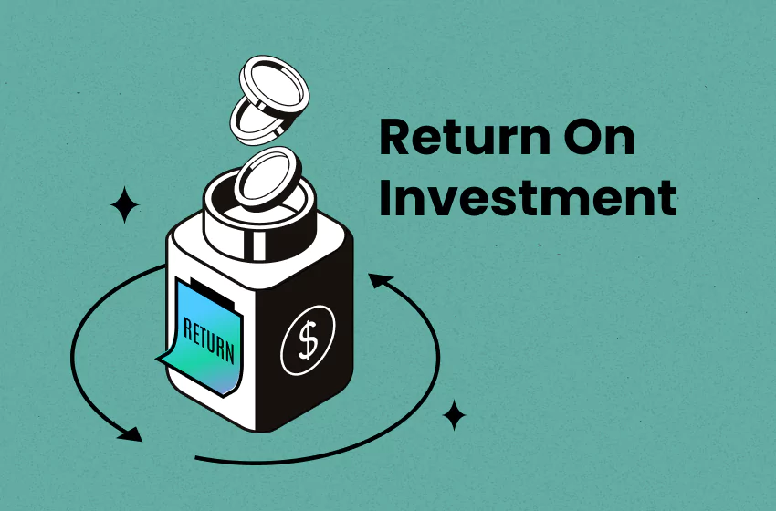 Coin jar for ROI marketing 101 definition and how to calculate - by TrueProfit