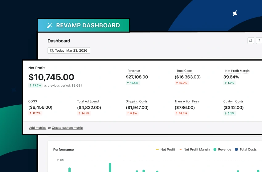 A More Focused Dashboard and Smoother Reporting