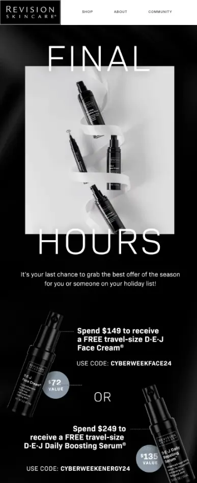 Revision skincare 