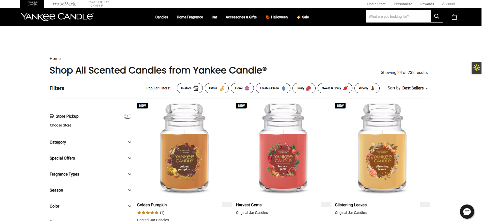 yankee scented candles - top dropshipping products in 2025