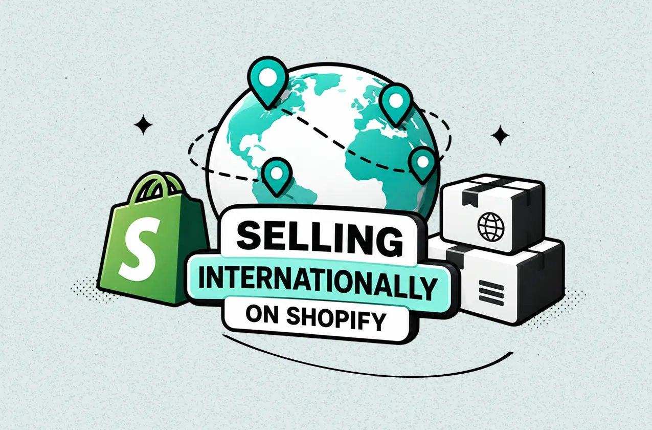 How to Sell Internationally on Shopify in 2026 (A Practical Step-by-Step Guide)