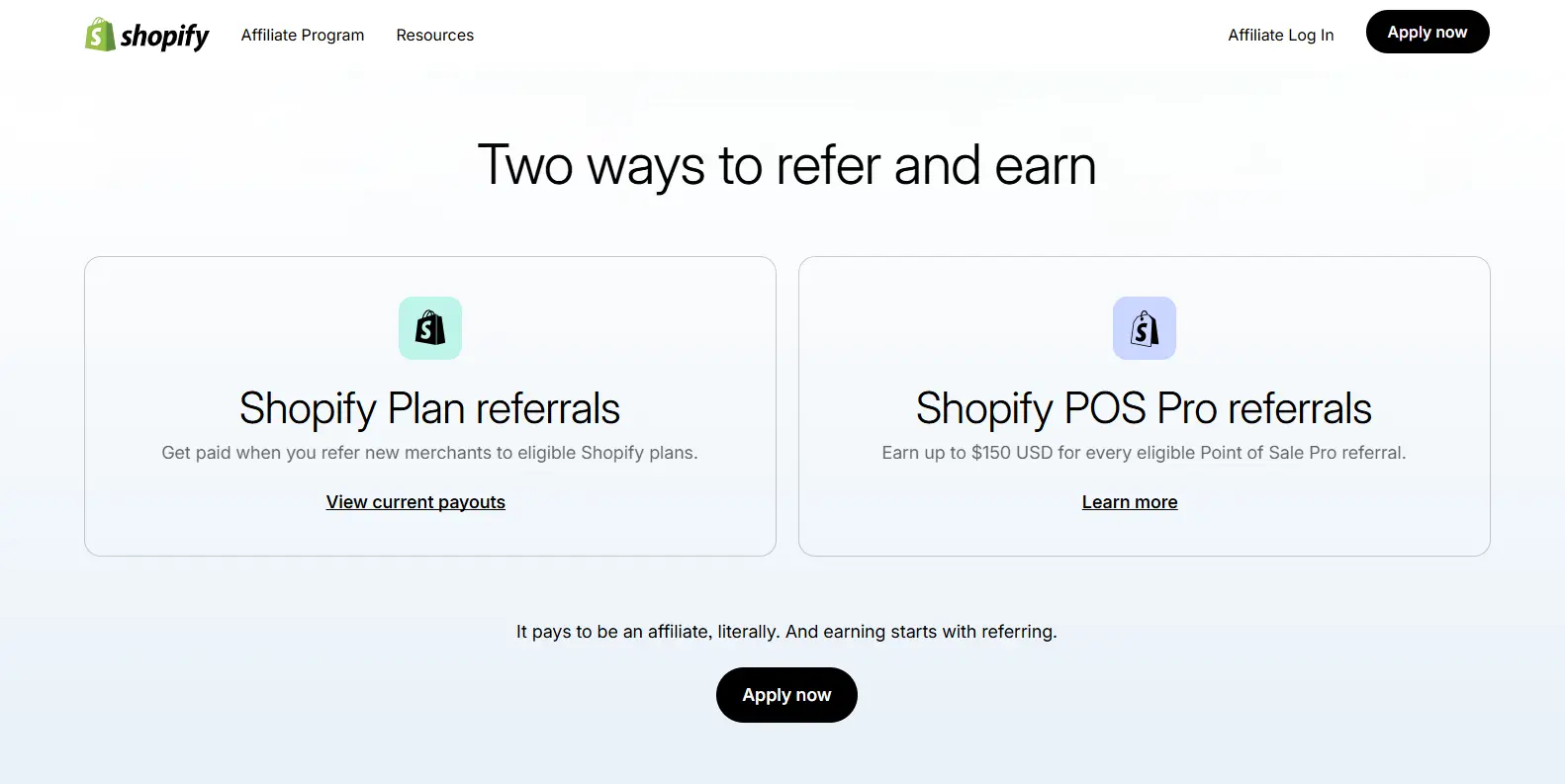 Shopify Affiliate Program