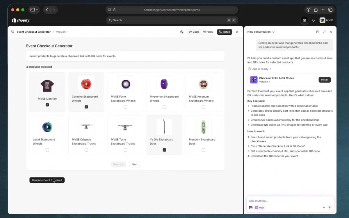 Sidekick App Extensions: Connecting AI With Your Apps page