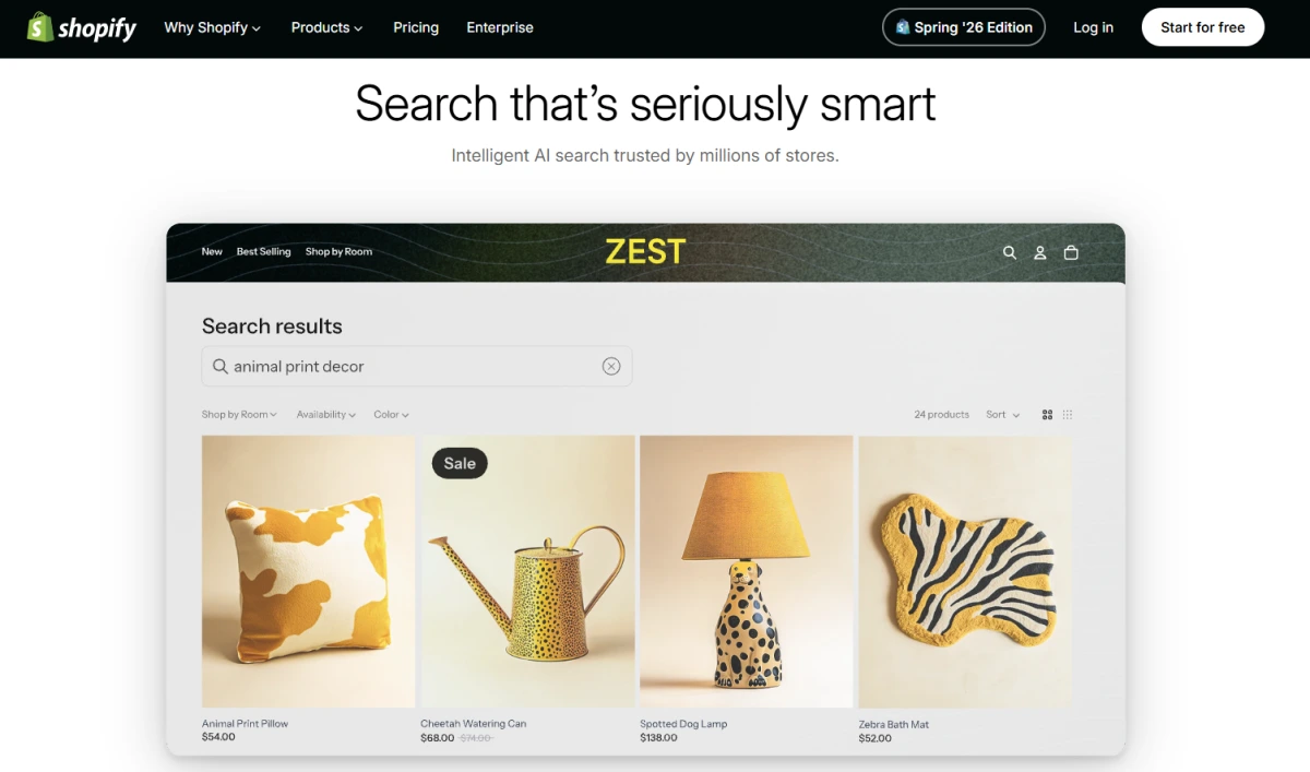 Semantic Search: Helping Customers Find Products Faster page