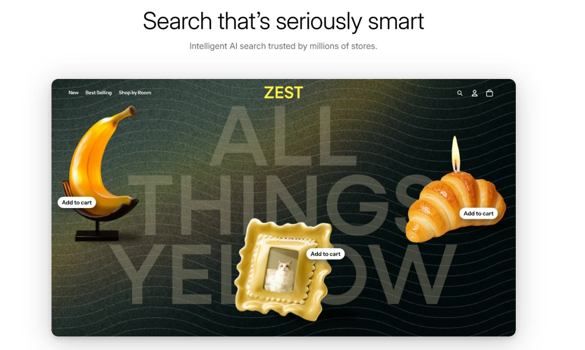 Semantic Search: Helping Customers Find Products Faster page