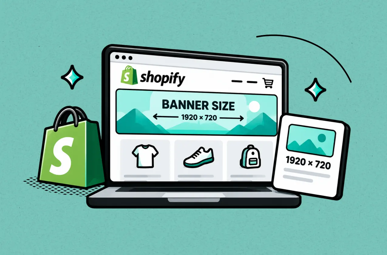 Your Complete Guide to Shopify Banner Sizes in 2026