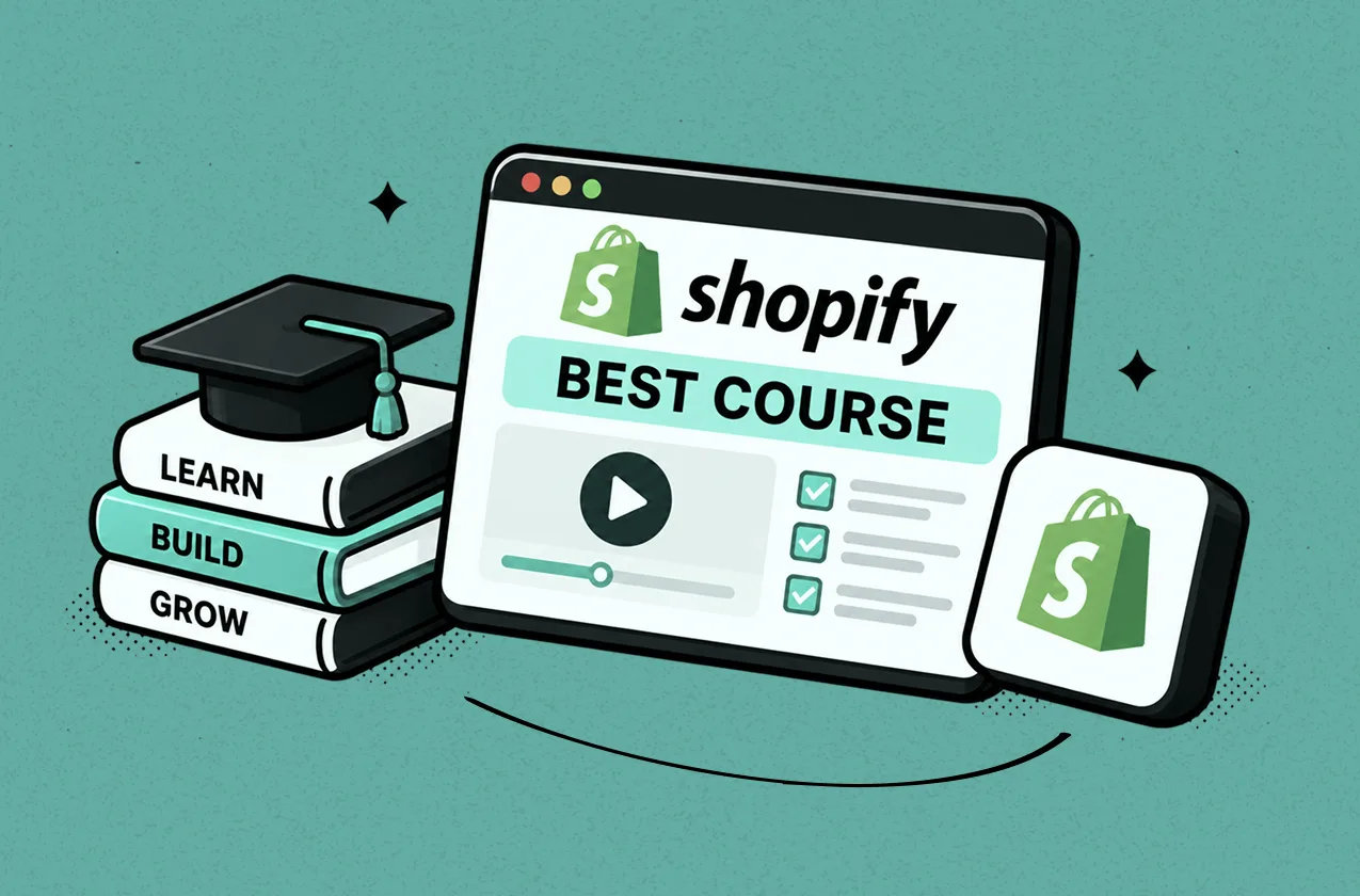 6 Best Shopify Courses for Every Skill Level in 2026 (Free & Paid Options)