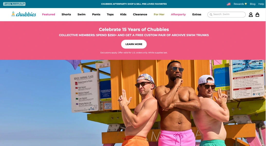 blog page