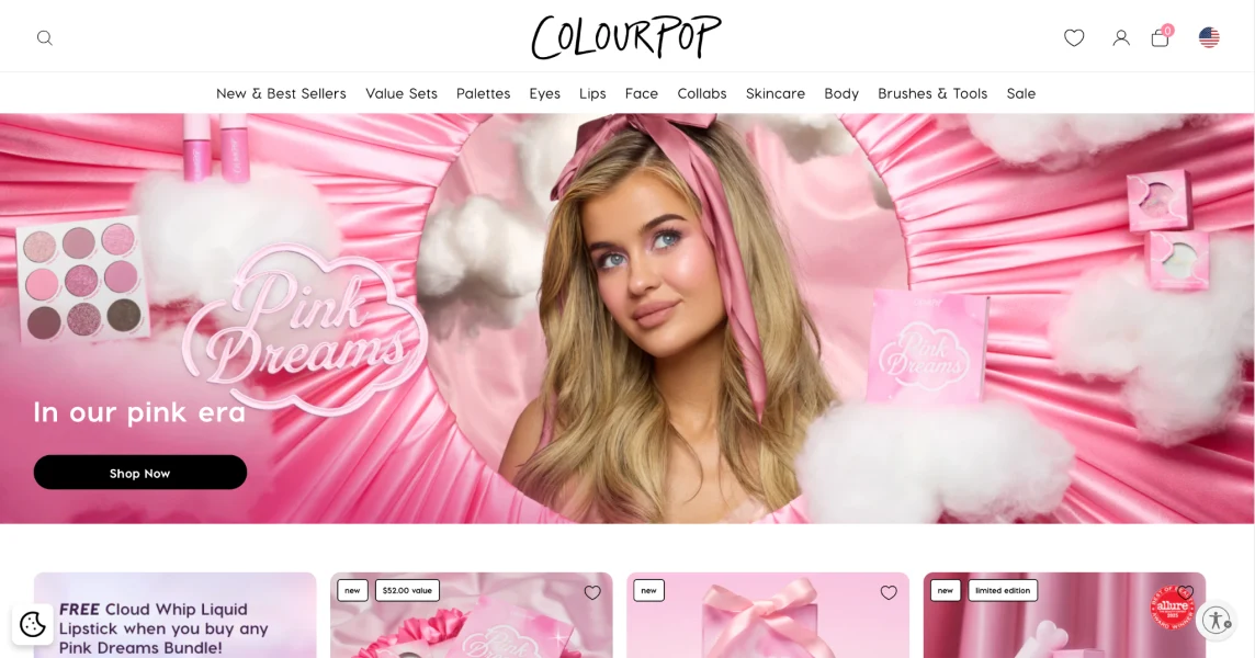 blog page