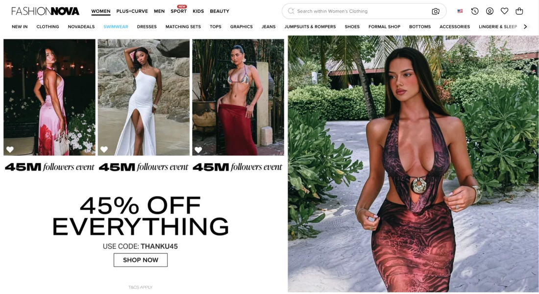 blog page