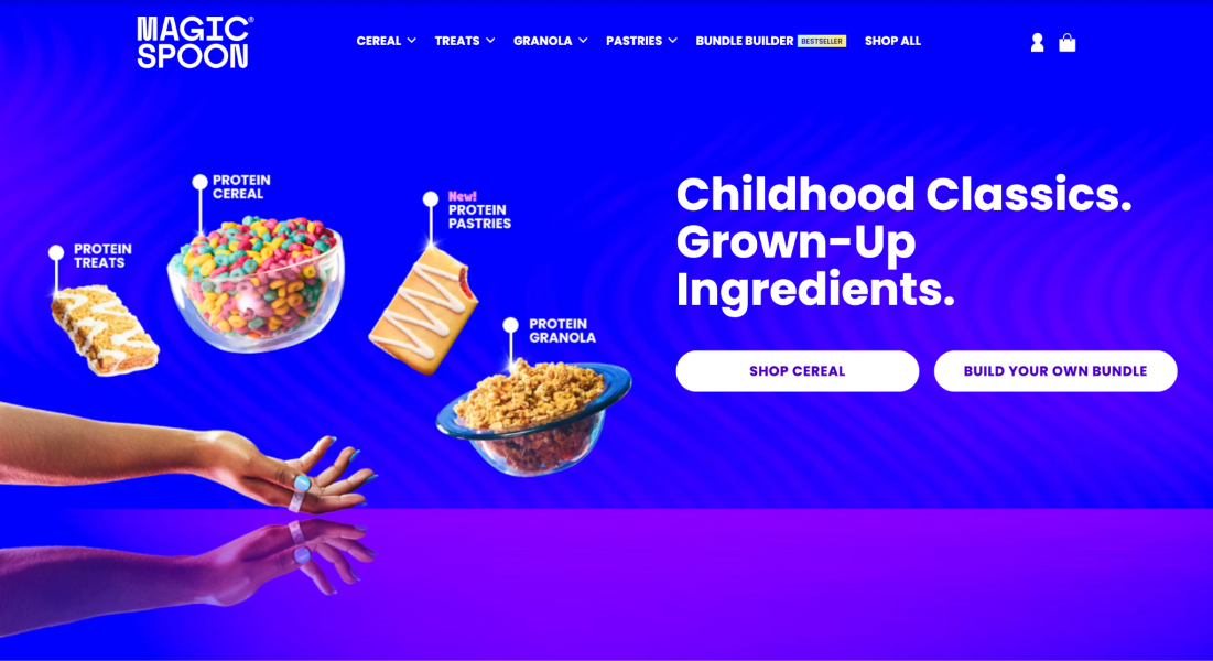 blog page