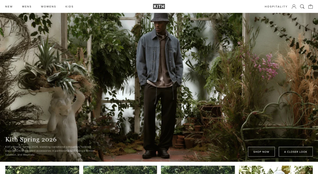 blog page