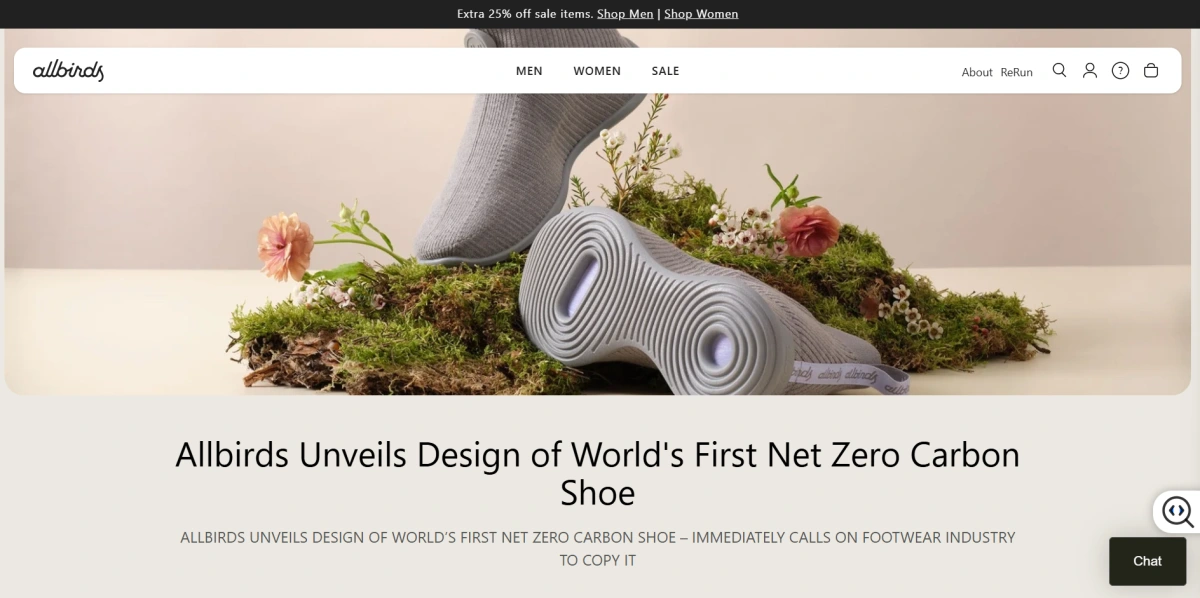 blog page