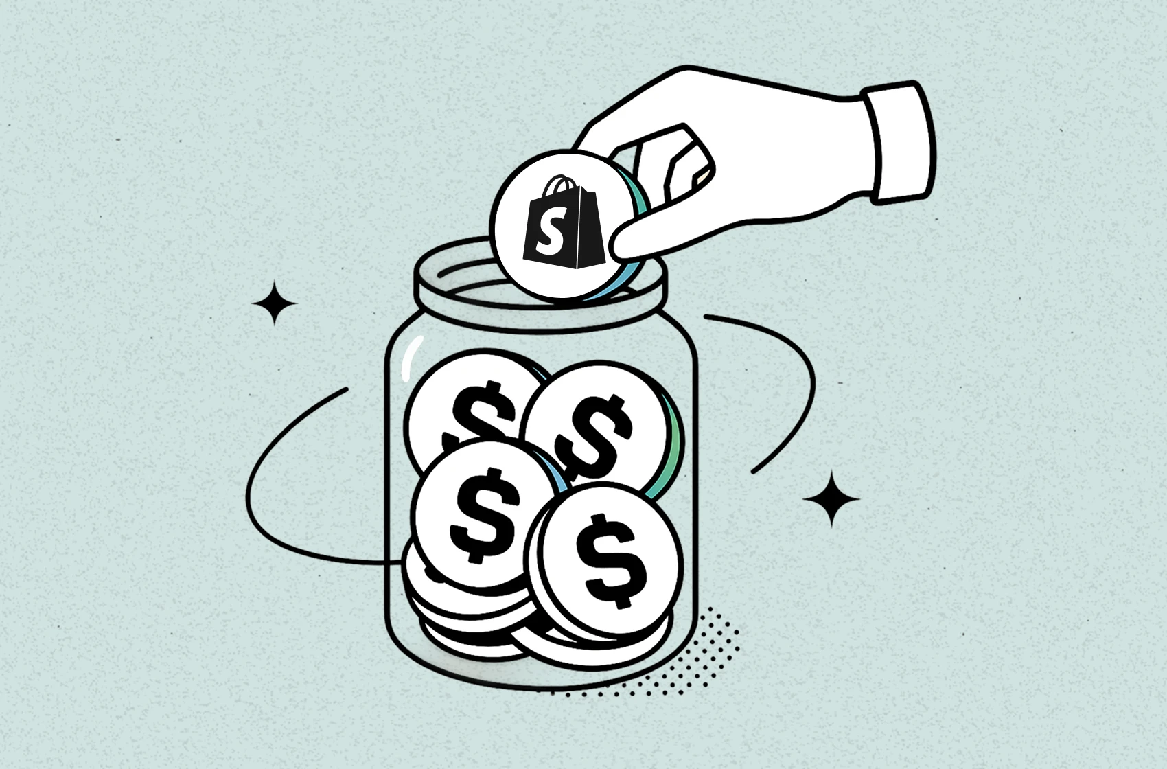 How much does Shopiy take per sale