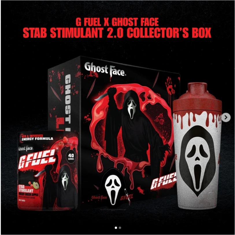 G FUEL collection box