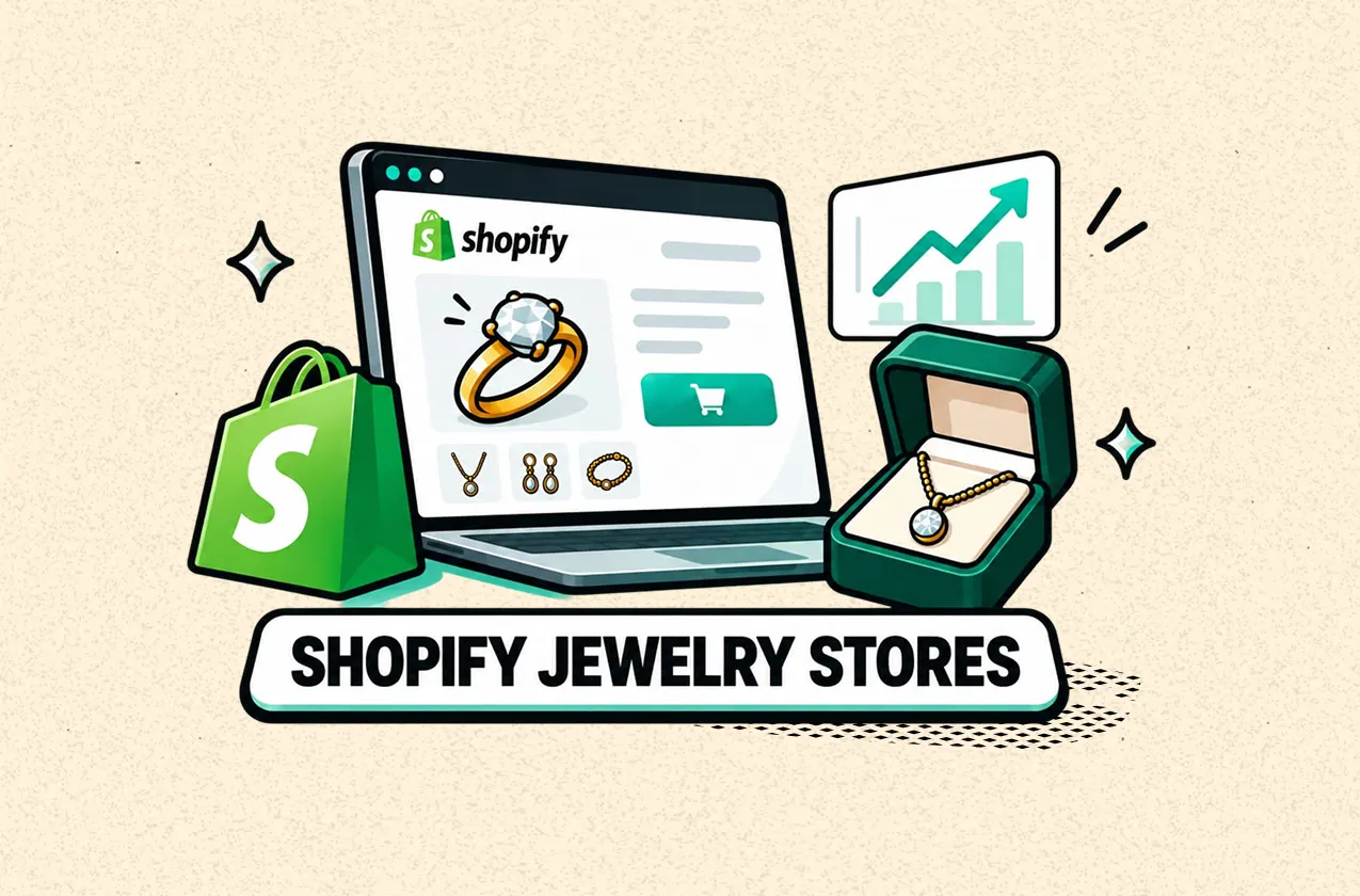 8 Successful Shopify Jewelry Stores to Inspire Your Store in 2026