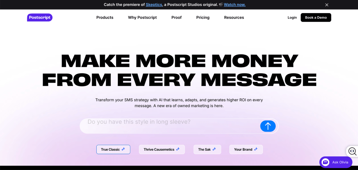 Postscript homepage