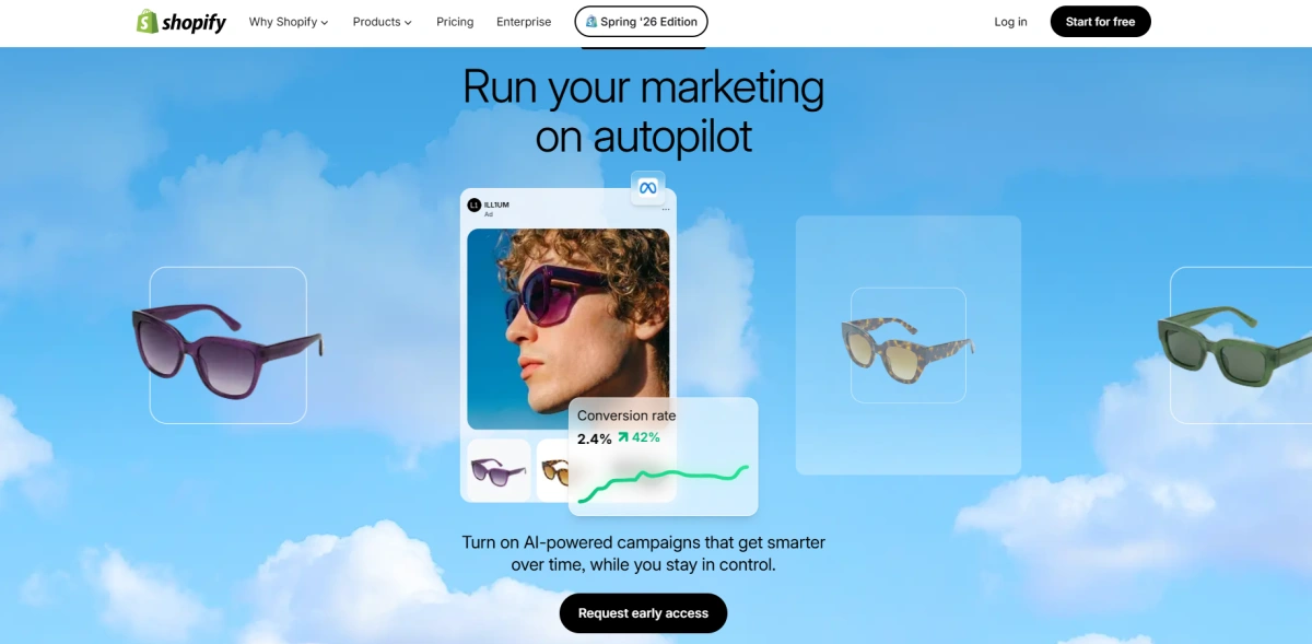 Campaign Autopilot page