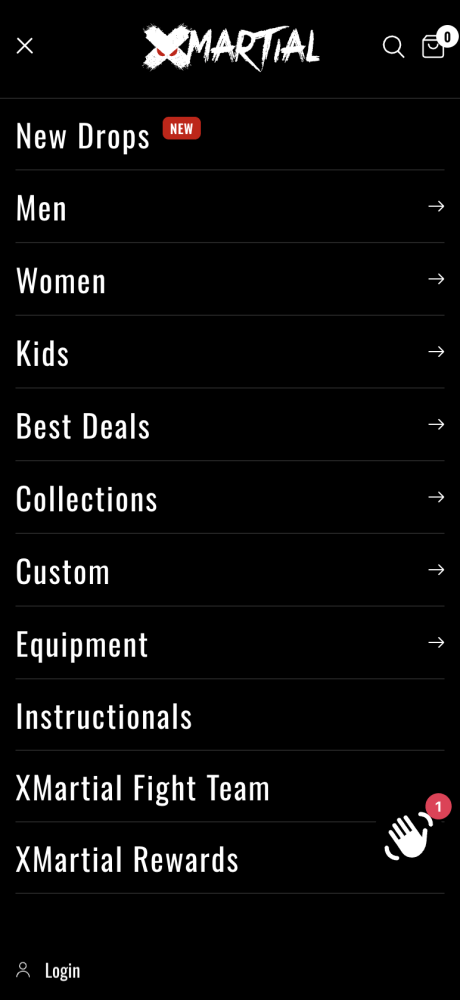 Mobile version example