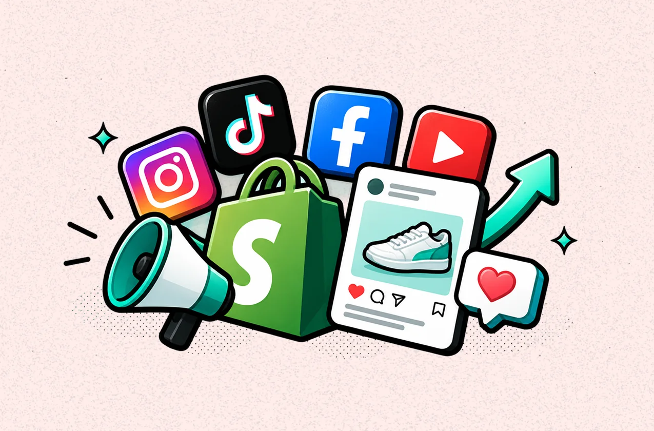 How to Drive More Shopify Sales Through Social Media Marketing (2026 Guide)