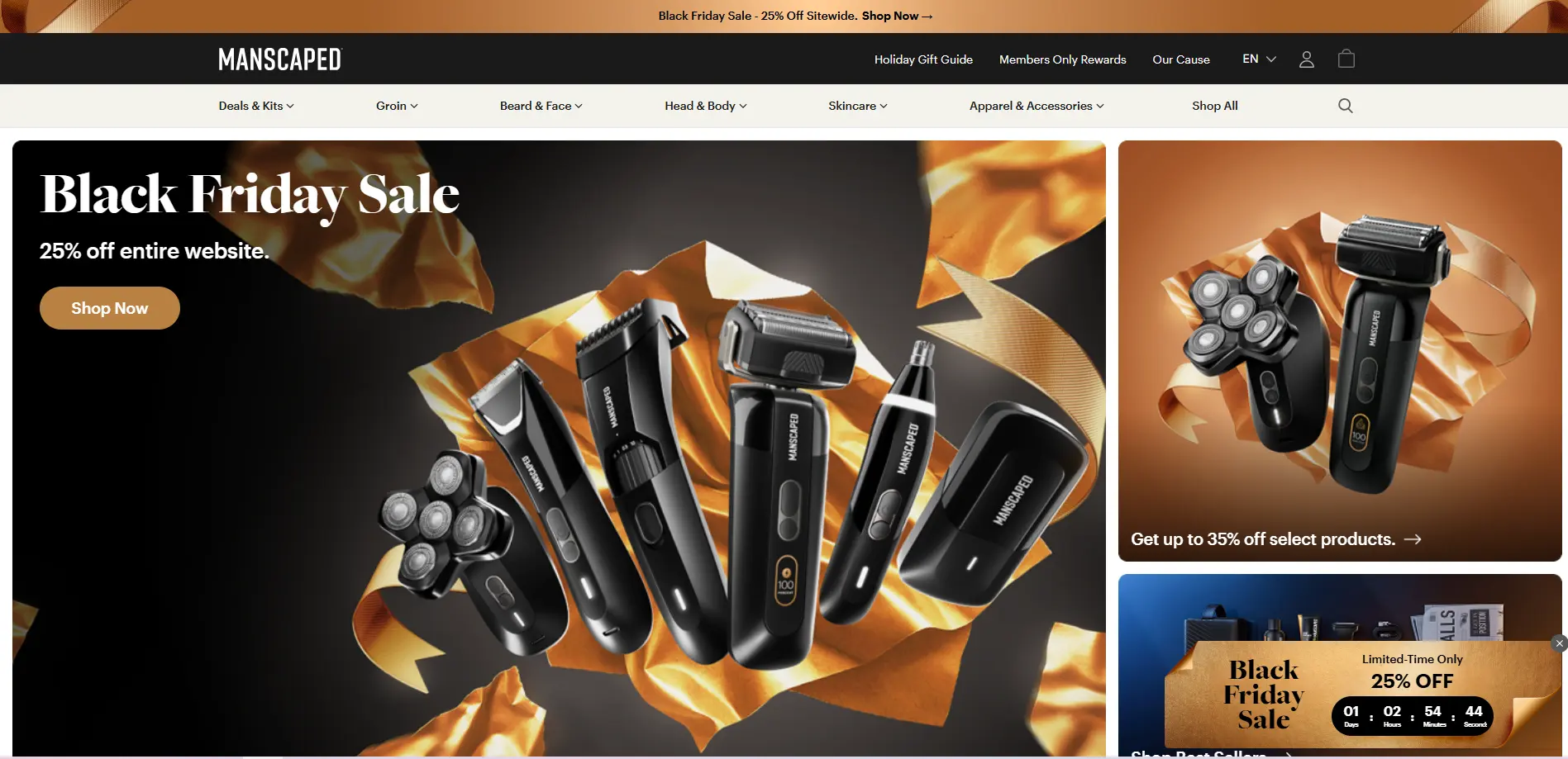 online store example