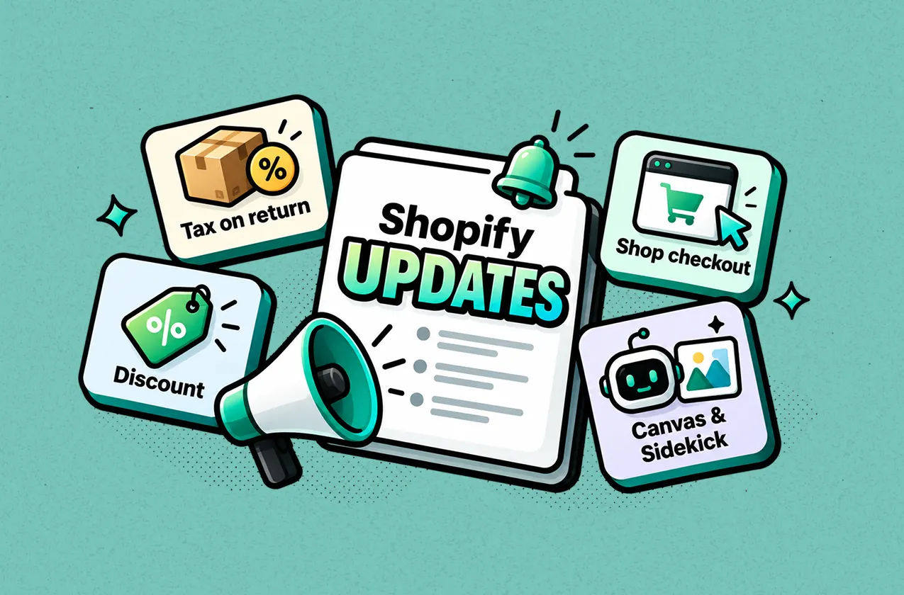 Key Shopify Updates That Could Impact Your Q4 Sales and Profits (Weekly Update)