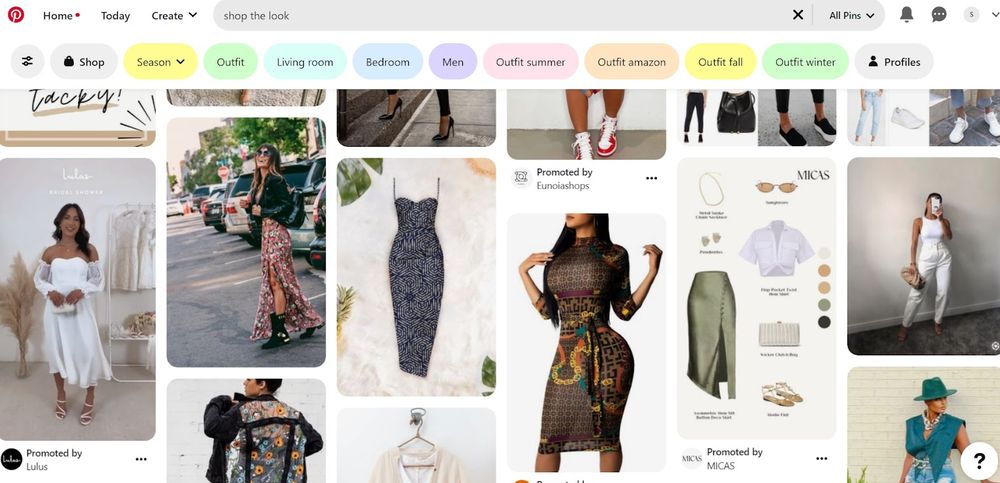 Pinterest organic marketing for dropshipping