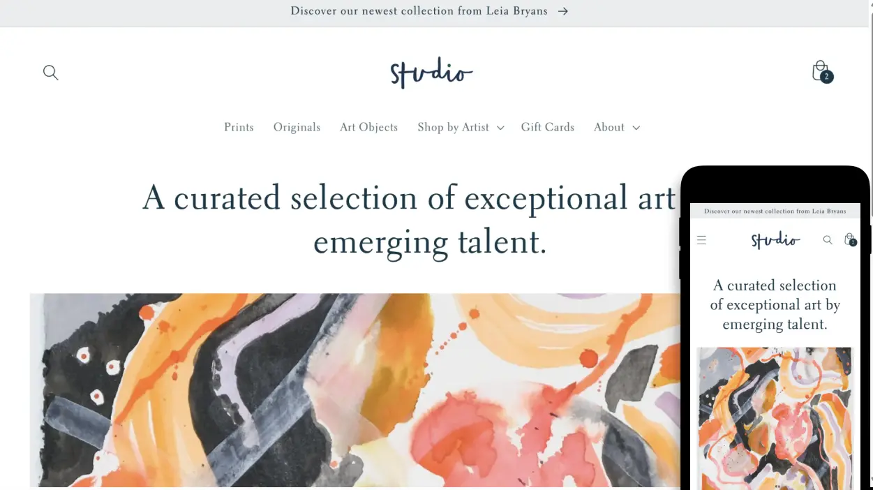 Studio Shopify Theme