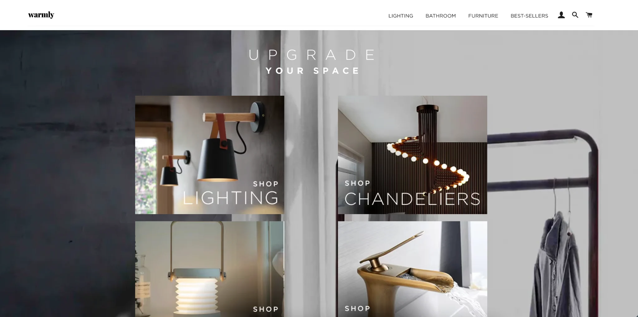 Warmly Homepage