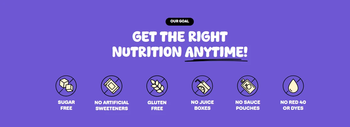 Mighties brand message