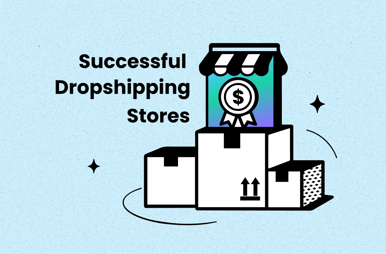 7 Top Successful Dropshipping Stores in 2025 (+ Winning Code)