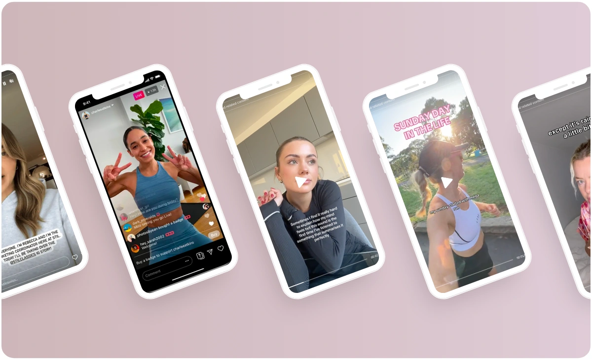 Short-Form Video Creative examples