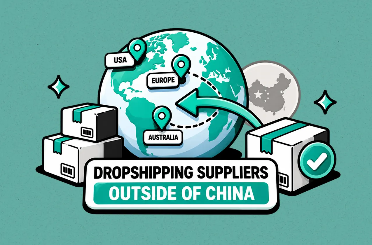 9 Best Non-China Dropshipping Suppliers for Fast, Reliable Shipping