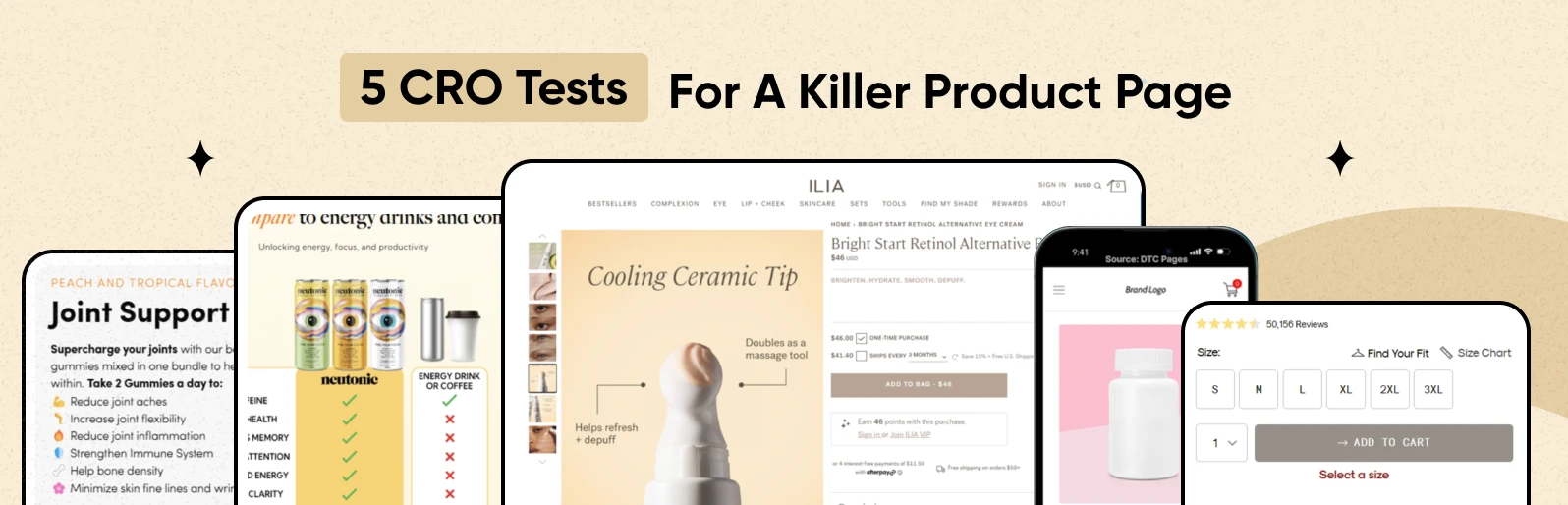5 Proven CRO Hacks To Steal For A Killer Product Page