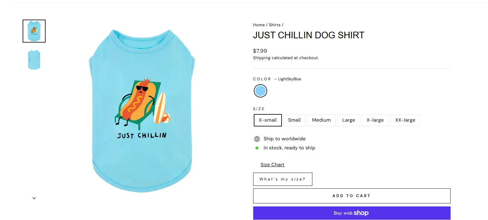 personalized chillin dog shirt