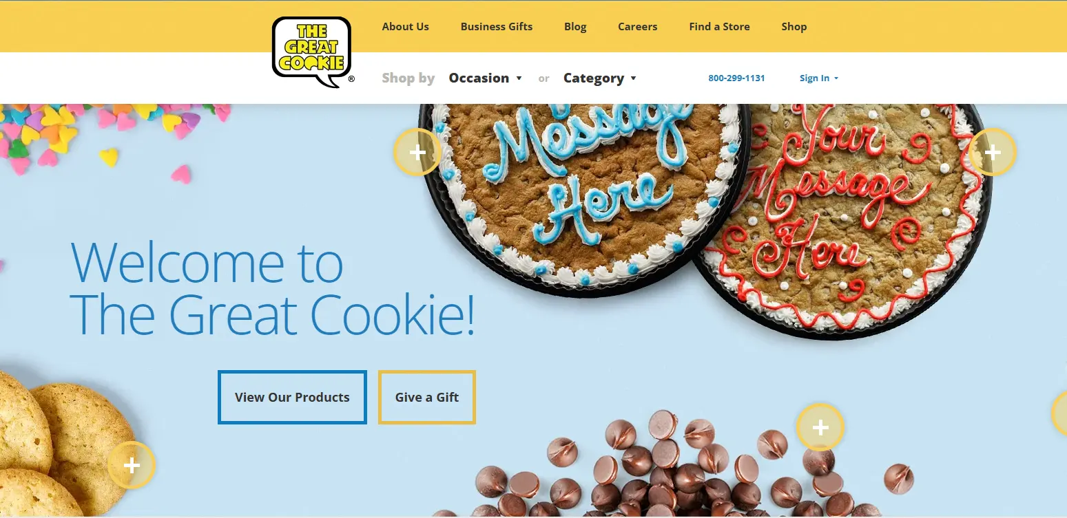 the great cookie homepage