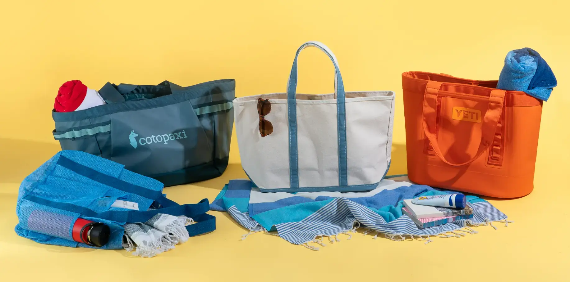 tote bag in kit products example