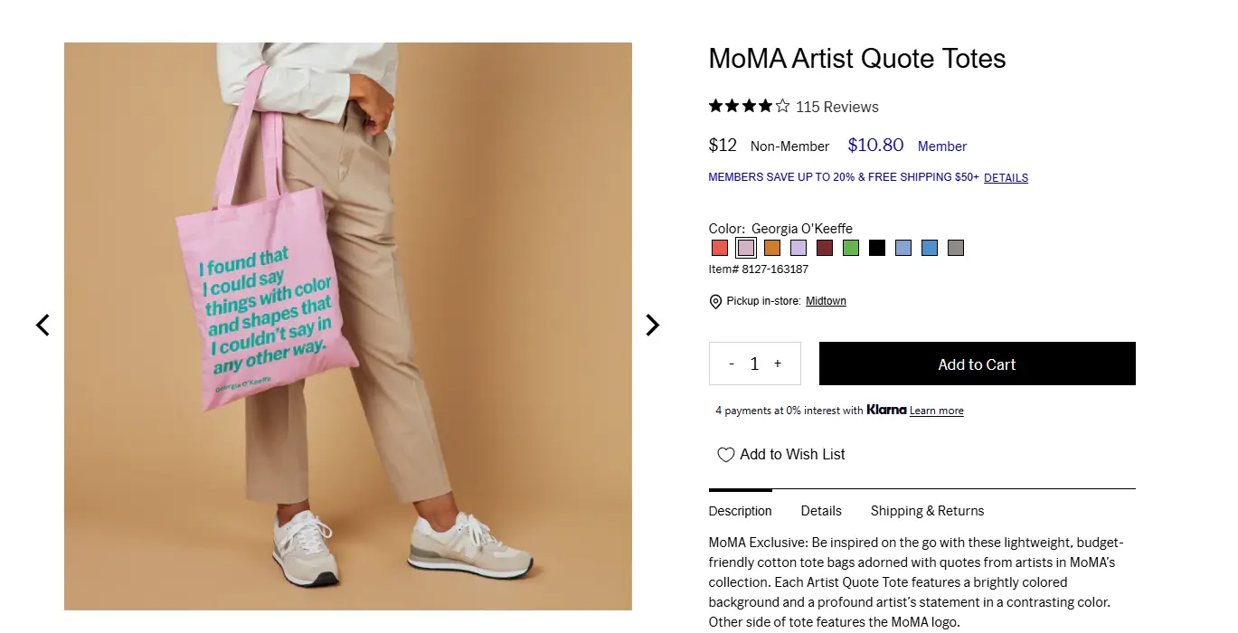 tote bags product example