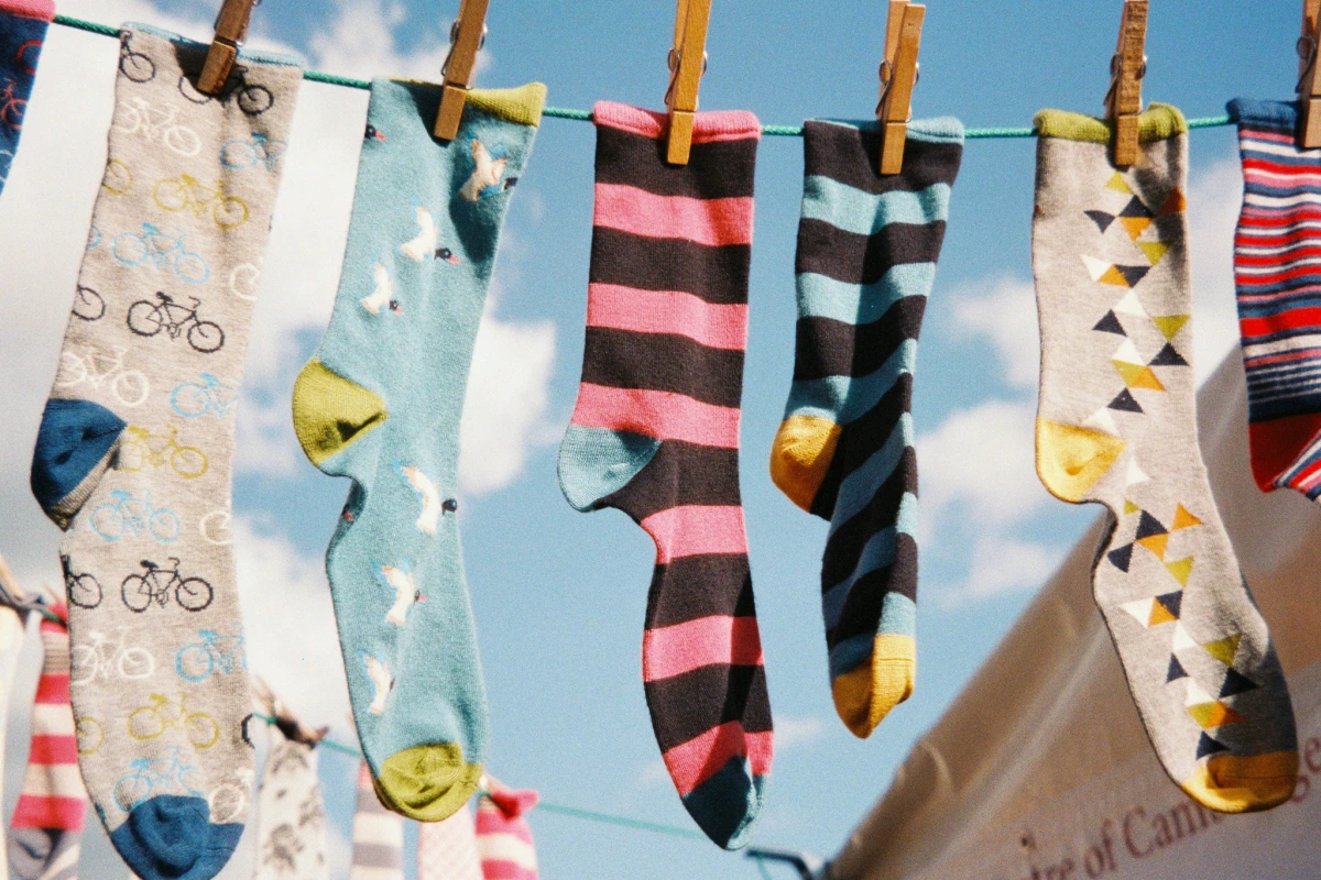 Socks product example