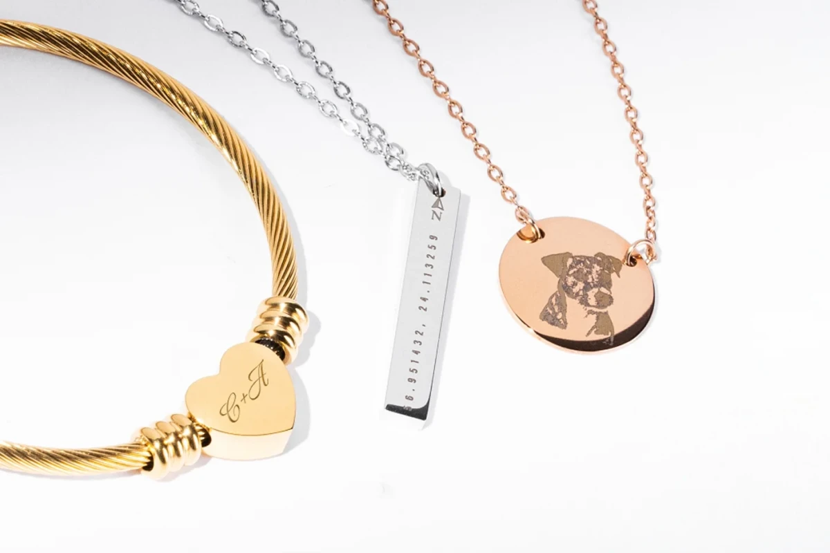 Custom Jewelry product example
