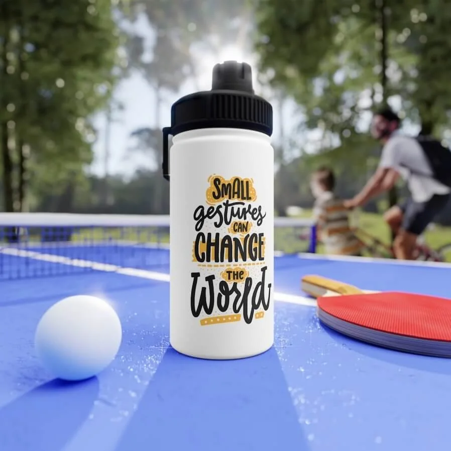 Travel Water Bottles product example
