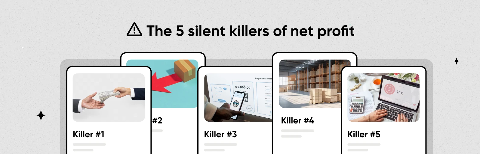 Exposed: 5 Silent Killers of Your Shopify Net Profit
