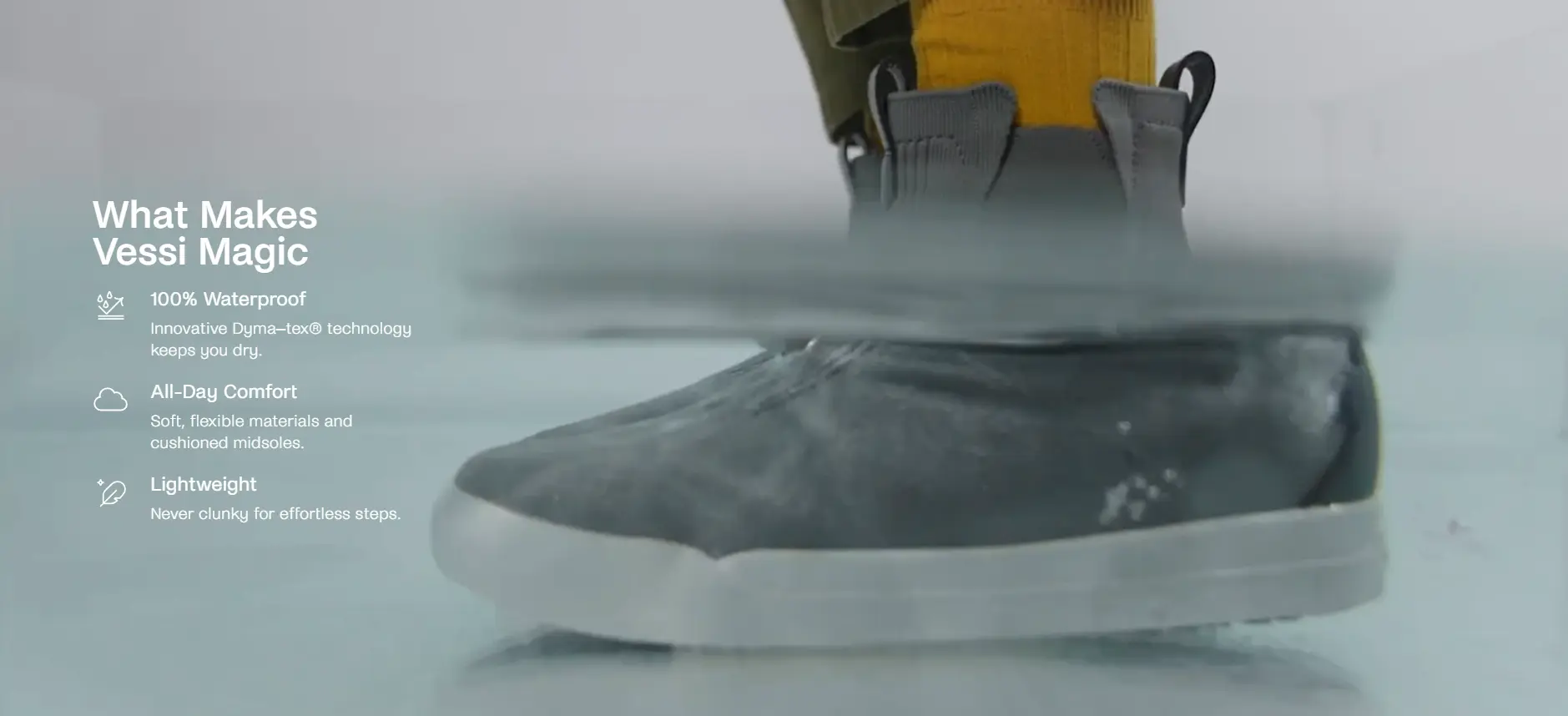 Vessi clothing store