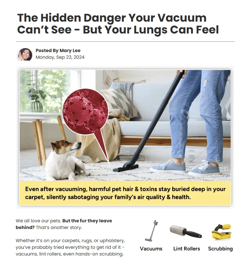 advertorial example