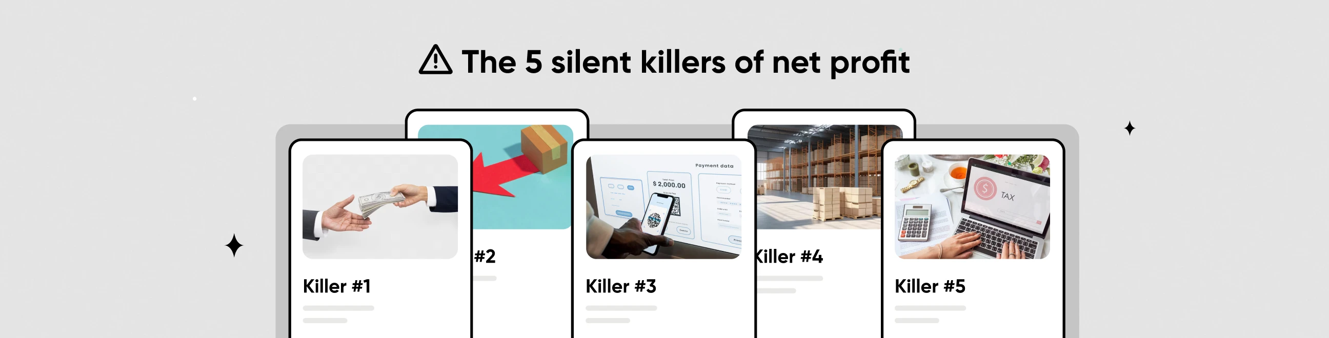 Exposed: 5 Silent Killers of Your Shopify Net Profit